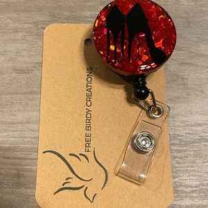 🖤👠 Red Bottoms Badge Reel